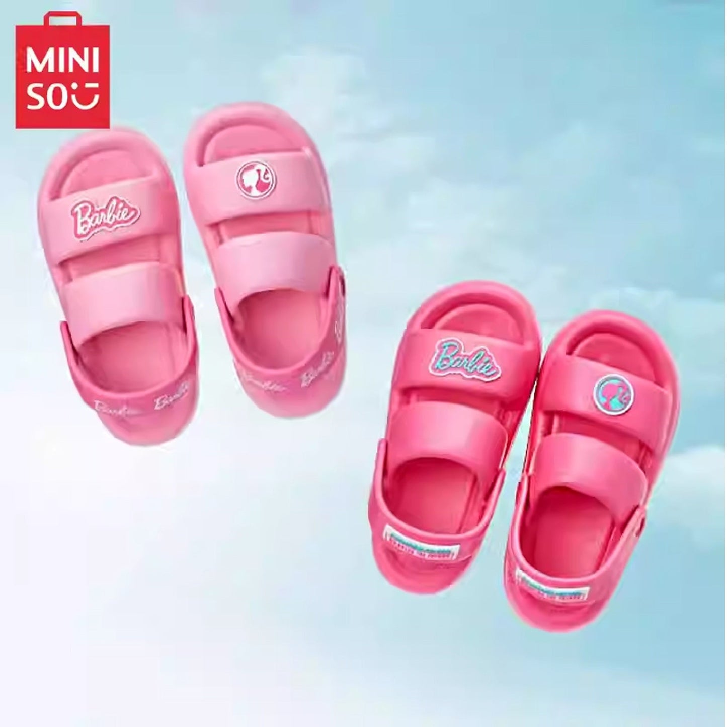 Barbie Sandals - itzy bitsy