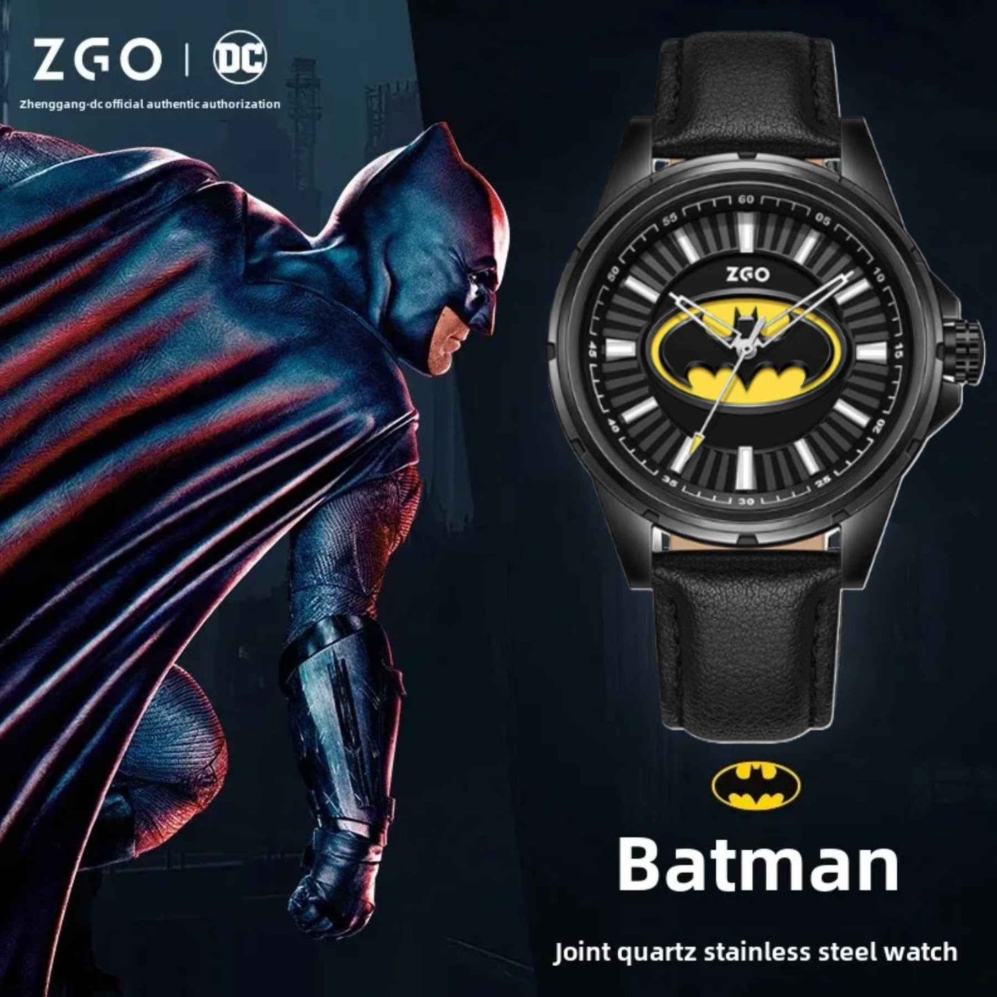 ZGO + DC Men's Casual Quartz Watch