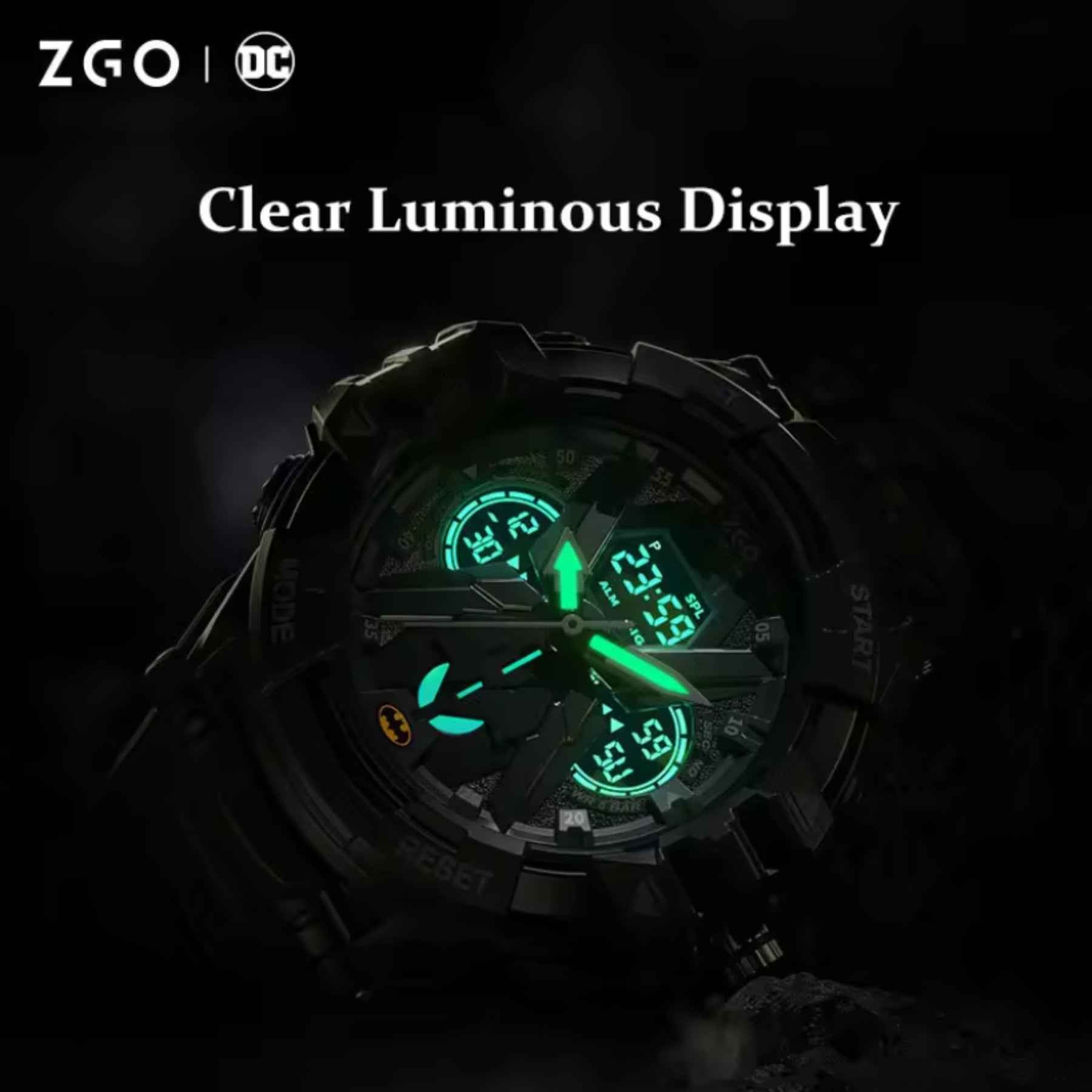 ZGO Warner DC Batman Mechanical Watch