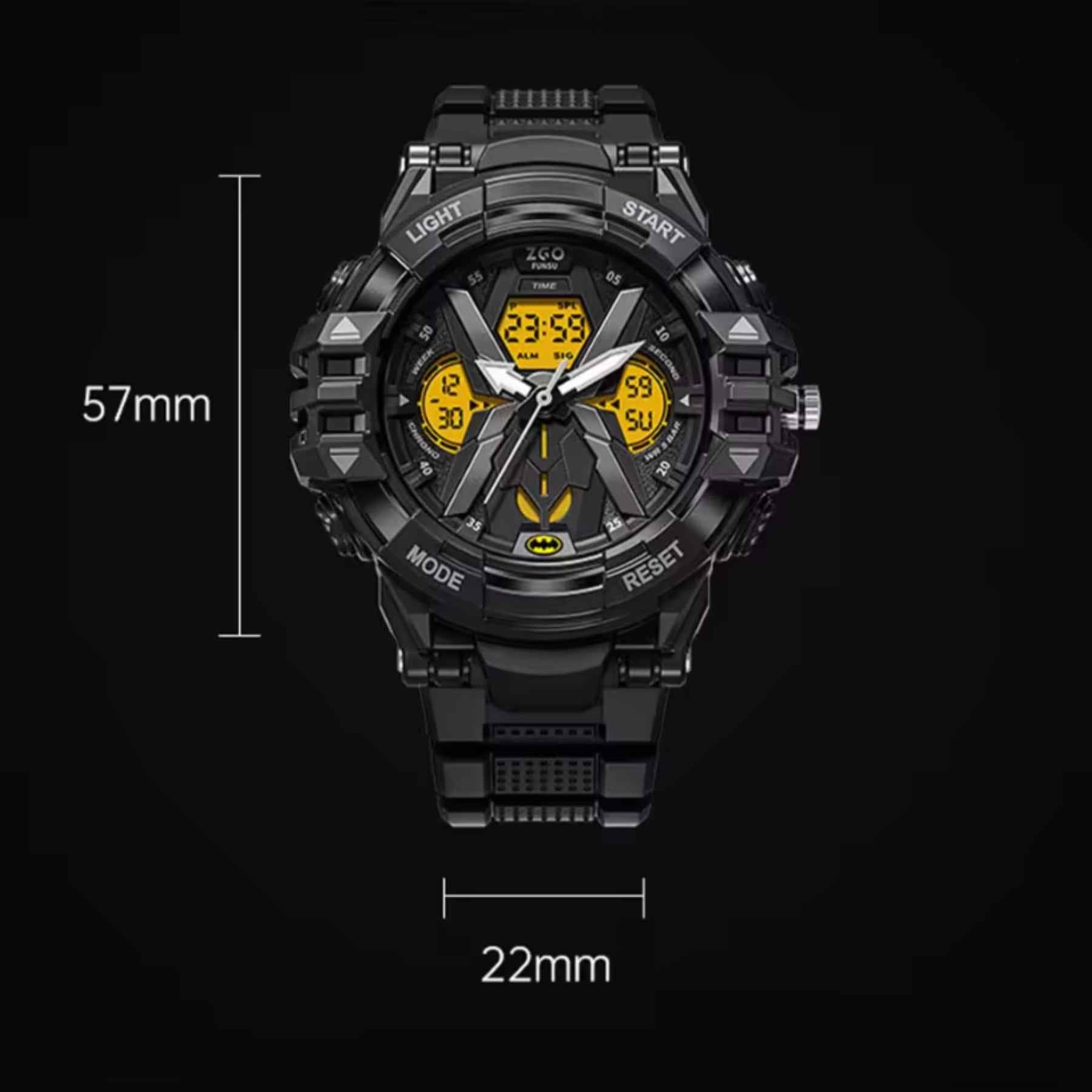 ZGO Warner DC Batman Mechanical Watch
