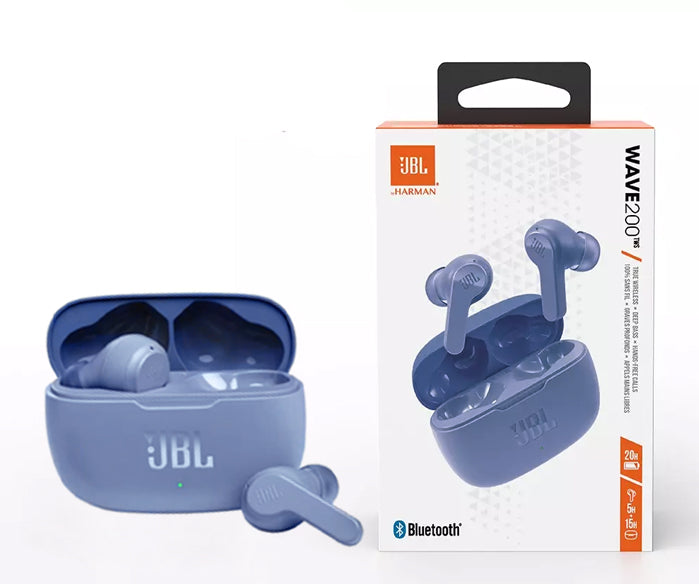 JBL Wave 200TWS Wireless Earphone with Mic - Itzy bitsy
