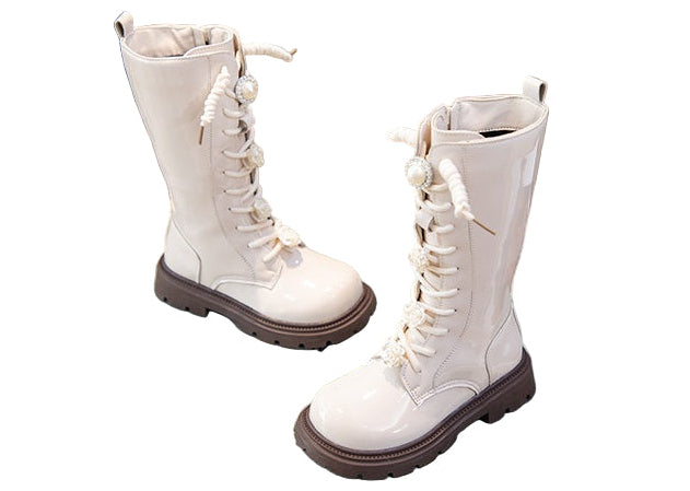 Children's Martin High Flower Boots