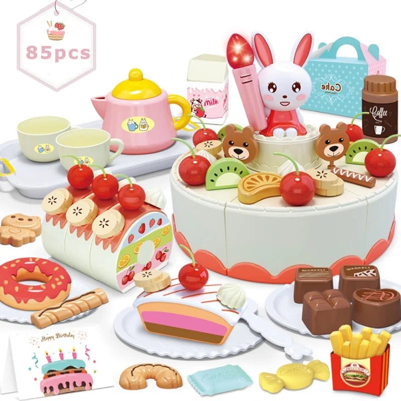 Birthday Cake with Music Playset - itzy bitsy