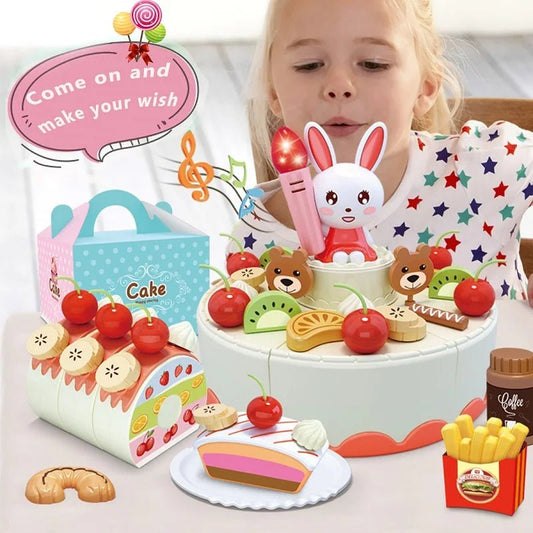 Birthday Cake with Music Playset - itzy bitsy