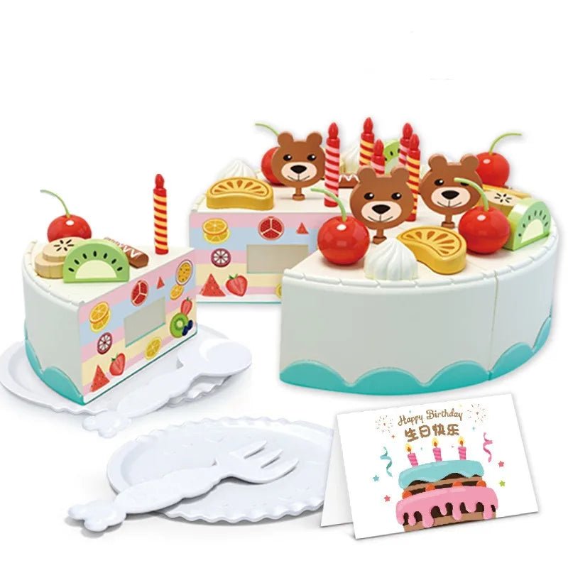 Birthday Cake with Music Playset - itzy bitsy