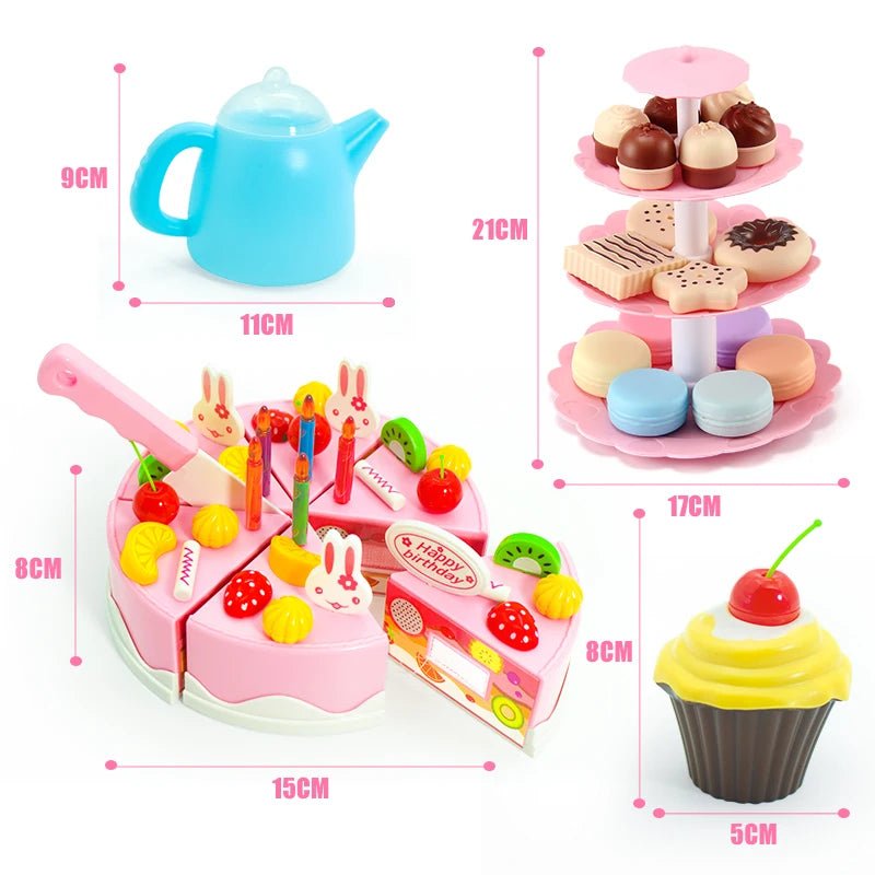 Birthday Tea Playset - itzy bitsy