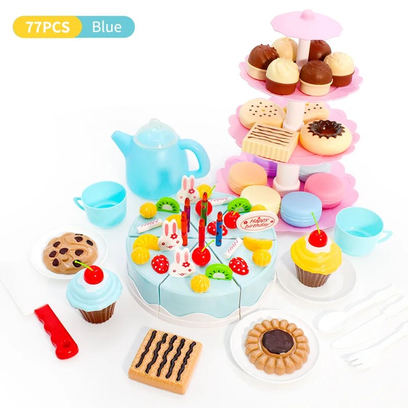 Birthday Tea Playset - itzy bitsy