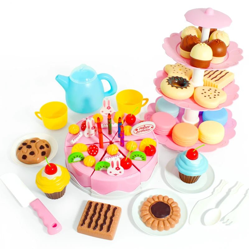 Birthday Tea Playset - itzy bitsy