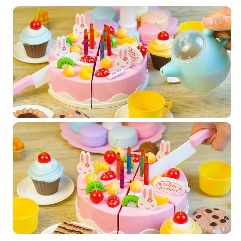 Birthday Tea Playset - itzy bitsy