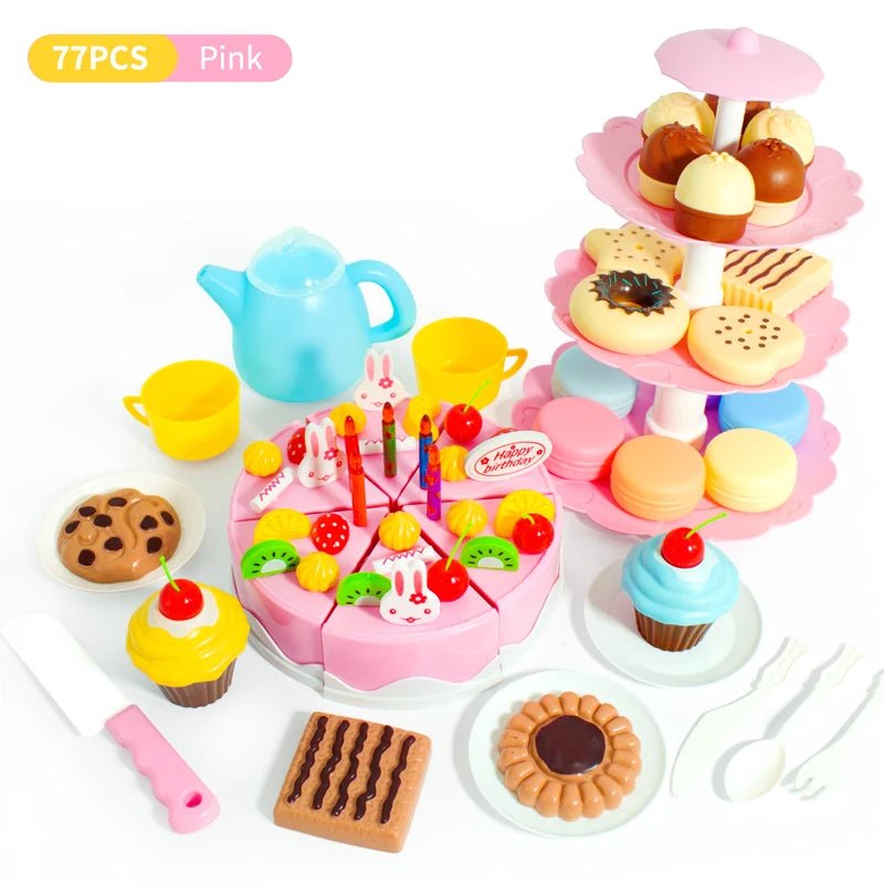 Birthday Tea Playset - itzy bitsy