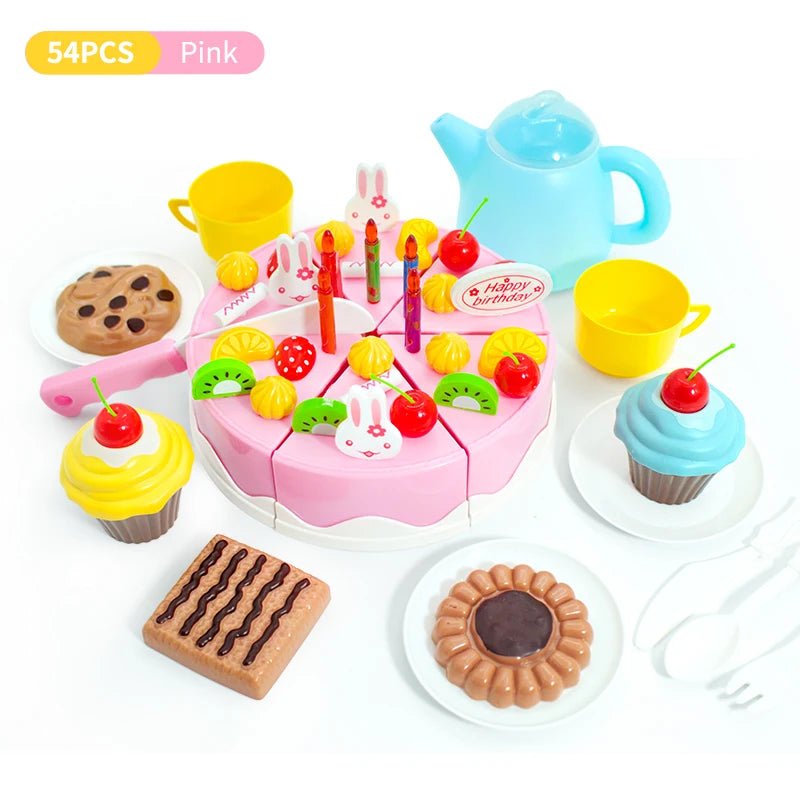 Birthday Tea Playset - itzy bitsy
