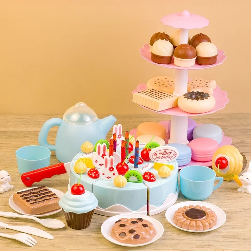 Birthday Tea Playset - itzy bitsy