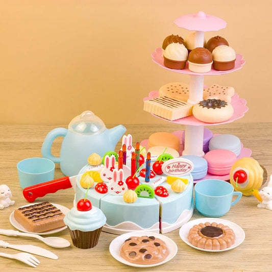 Birthday Tea Playset - itzy bitsy