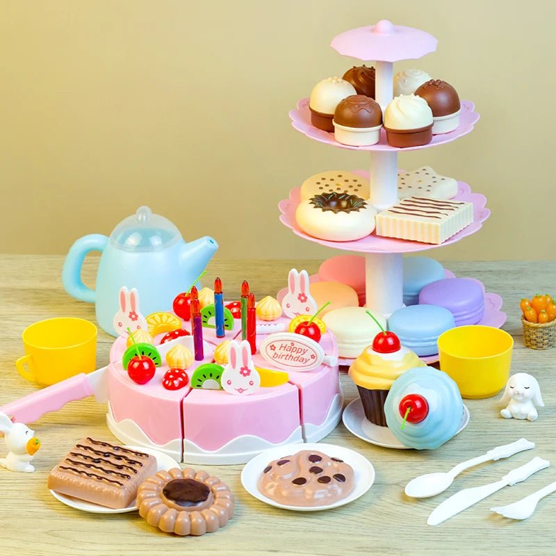 Birthday Tea Playset - itzy bitsy