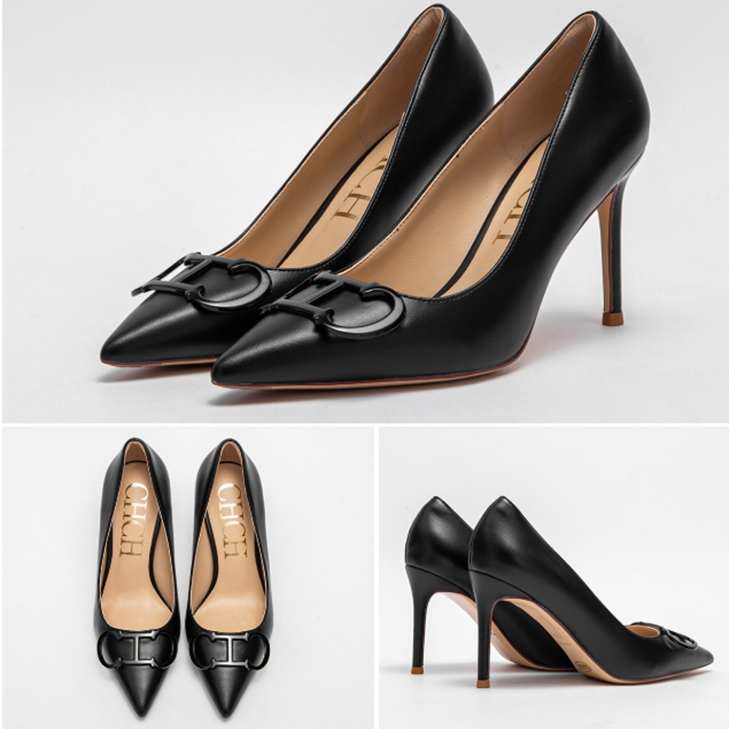 CHCH Women's Elegant, Non-Slip Stiletto Pump