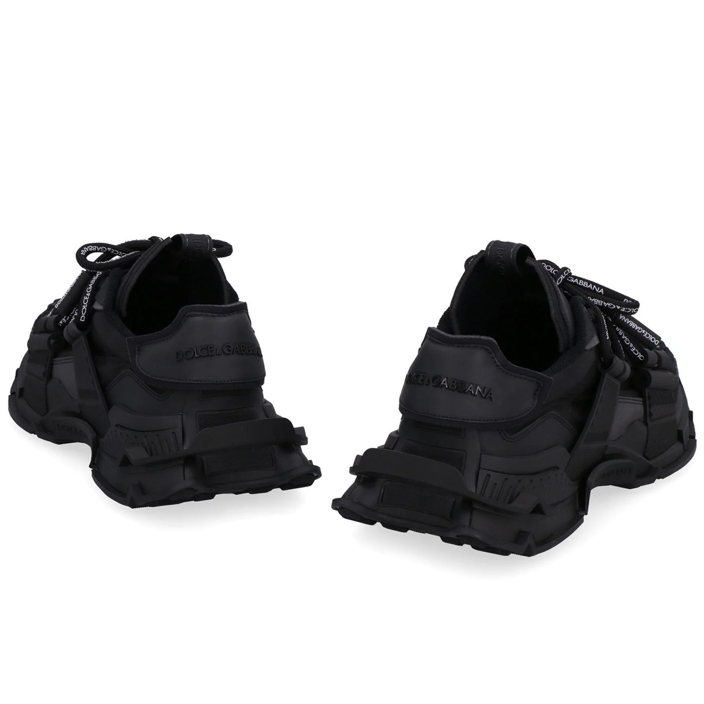 D&G Designer Inspired Space Sneakers - Black