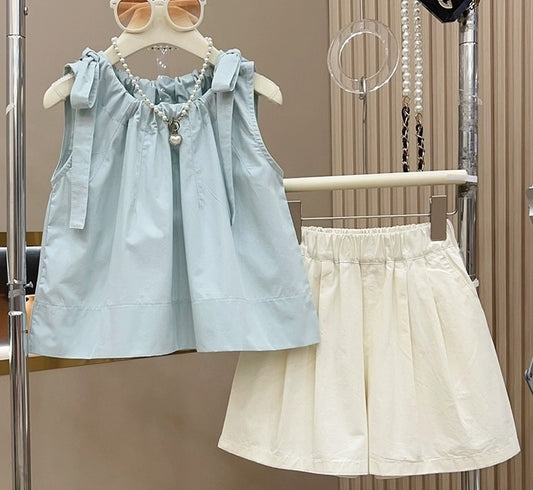 Girls Summer 2Pcs Set Fashionable Clothes
