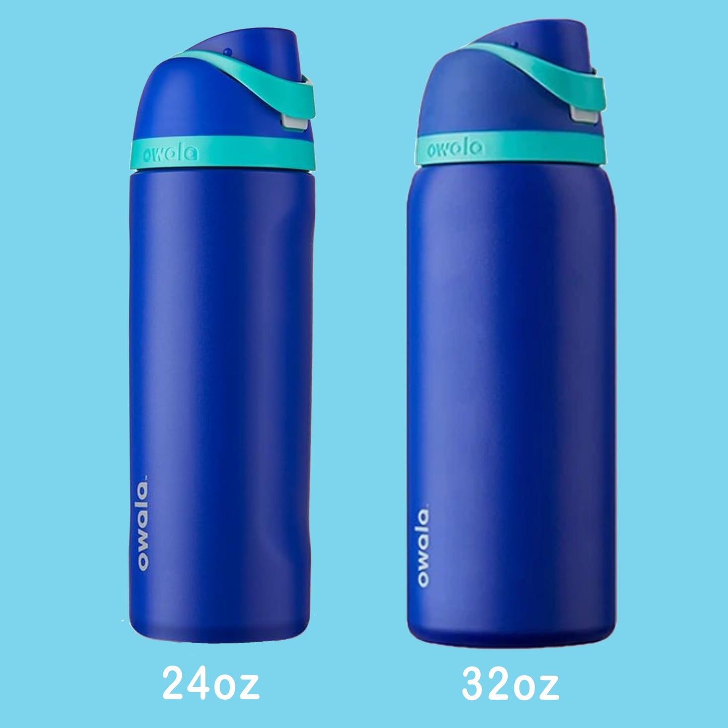 Owala FreeSip Insulated Stainless Steel, BPA-Free Water Bottle - 24oz/32oz