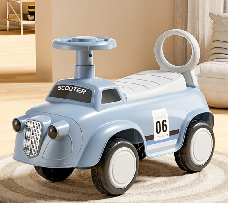 Children's Quad Ride On Car with Music and Light