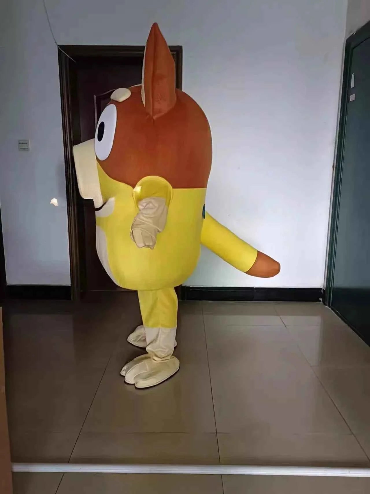 Bluey Dog Mascot Costume for Adult - itzy bitsy