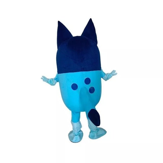 Bluey Dog Mascot Costume for Adult - itzy bitsy
