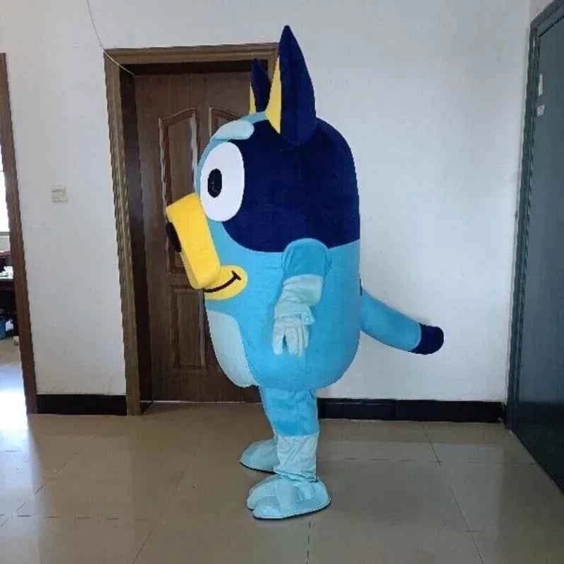 Bluey Dog Mascot Costume for Adult - itzy bitsy
