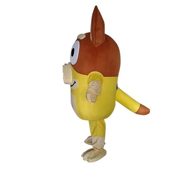 Bluey Dog Mascot Costume for Adult - itzy bitsy