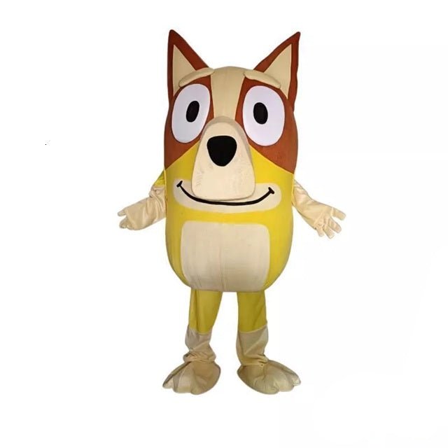 Bluey Dog Mascot Costume for Adult - itzy bitsy
