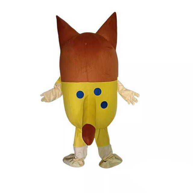 Bluey Dog Mascot Costume for Adult - itzy bitsy