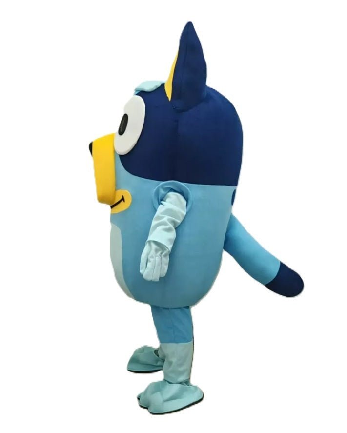 Bluey Dog Mascot Costume for Adult - itzy bitsy