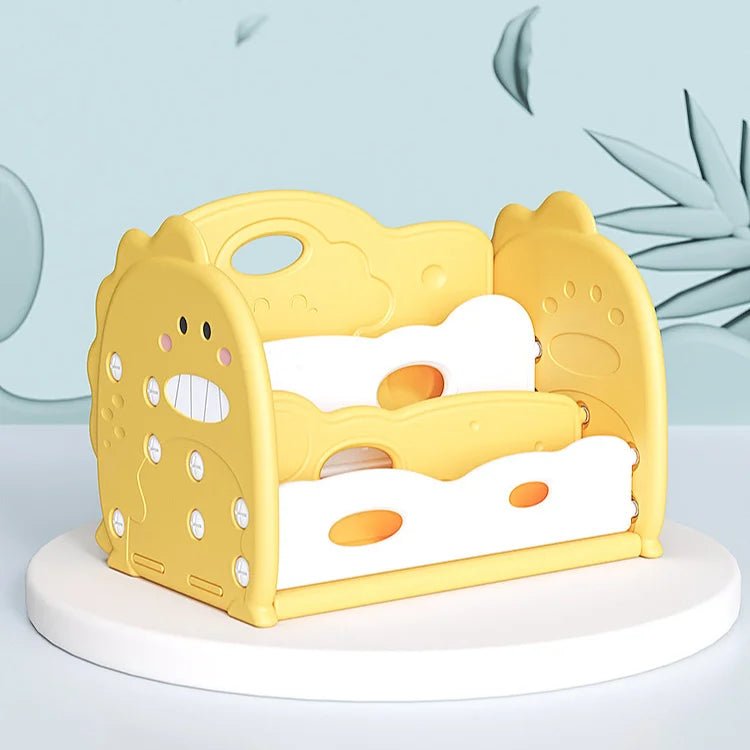 Bookshelf 3 - Tier Desktop - Dinosaur Book Shelving - itzy bitsy