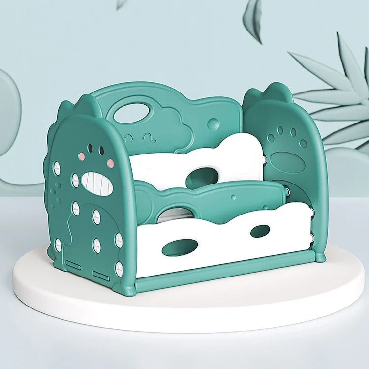 Bookshelf 3 - Tier Desktop - Dinosaur Book Shelving - itzy bitsy