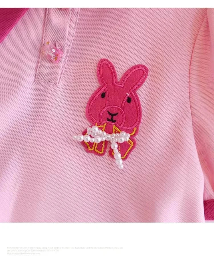 Bow Polo Casual Dress - itzy bitsy