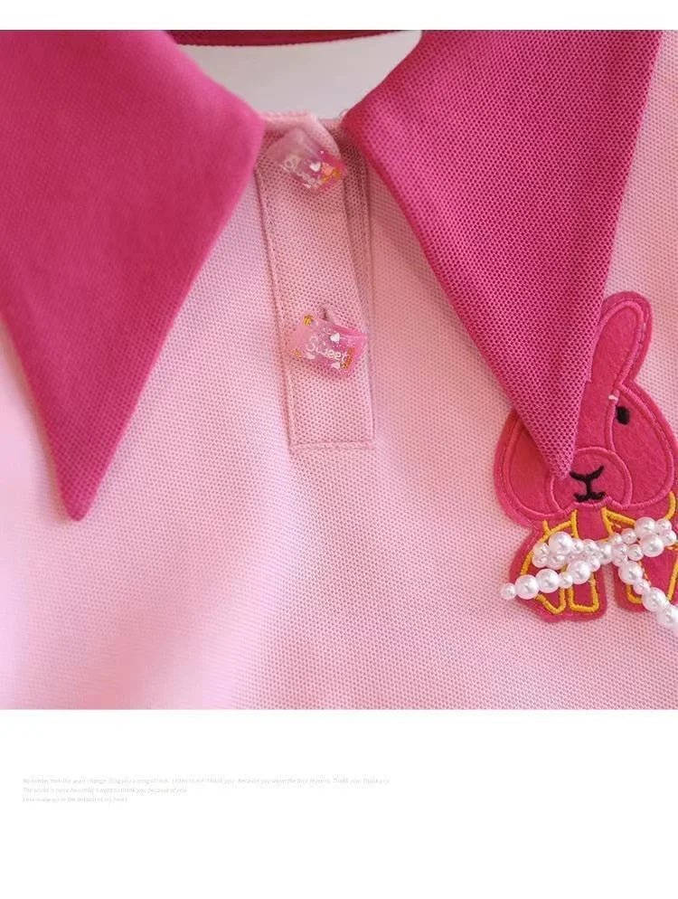 Bow Polo Casual Dress - itzy bitsy