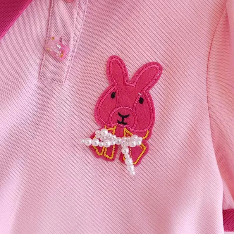 Bow Polo Casual Dress - itzy bitsy