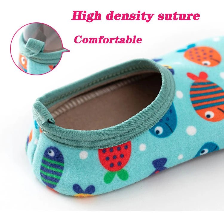 Boy Anti Slip Shoes/Socks - itzy bitsy