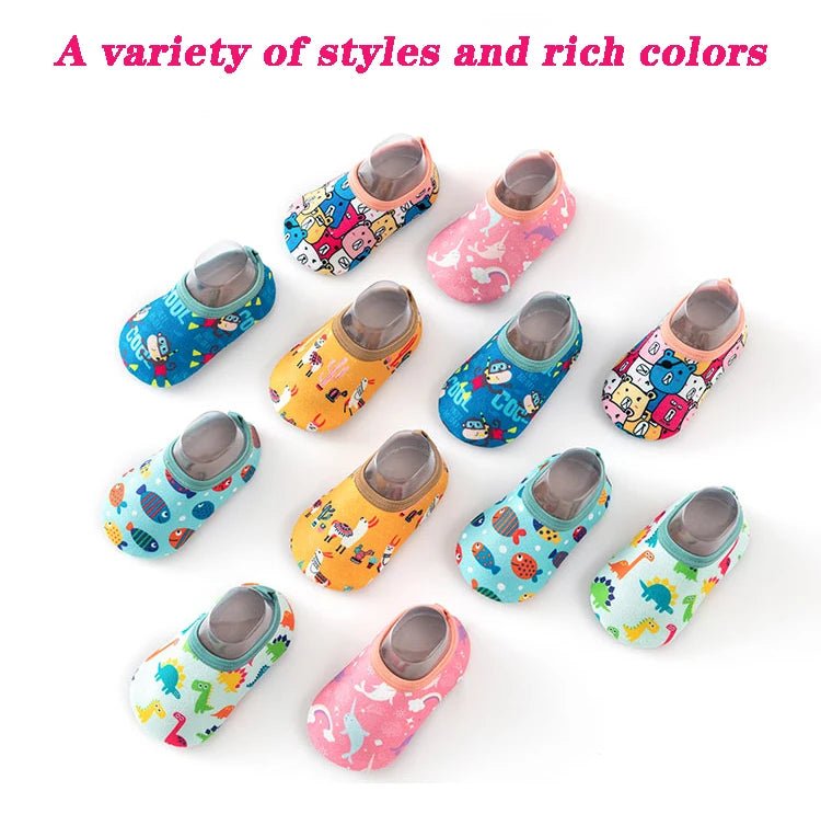 Boy Anti Slip Shoes/Socks - itzy bitsy