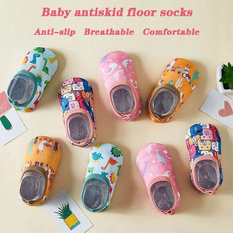 Boy Anti Slip Shoes/Socks - itzy bitsy
