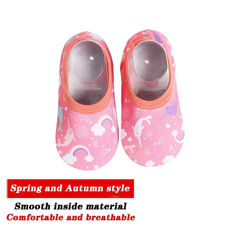 Boy Anti Slip Shoes/Socks - itzy bitsy