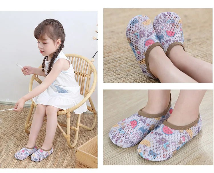 Boy Anti Slip Shoes/Socks - itzy bitsy