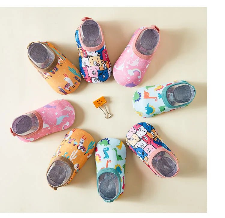 Boy Anti Slip Shoes/Socks - itzy bitsy