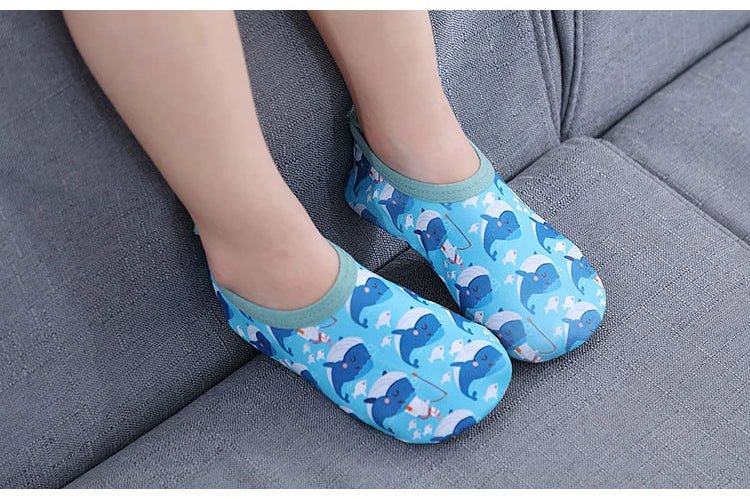 Boy Anti Slip Shoes/Socks - itzy bitsy