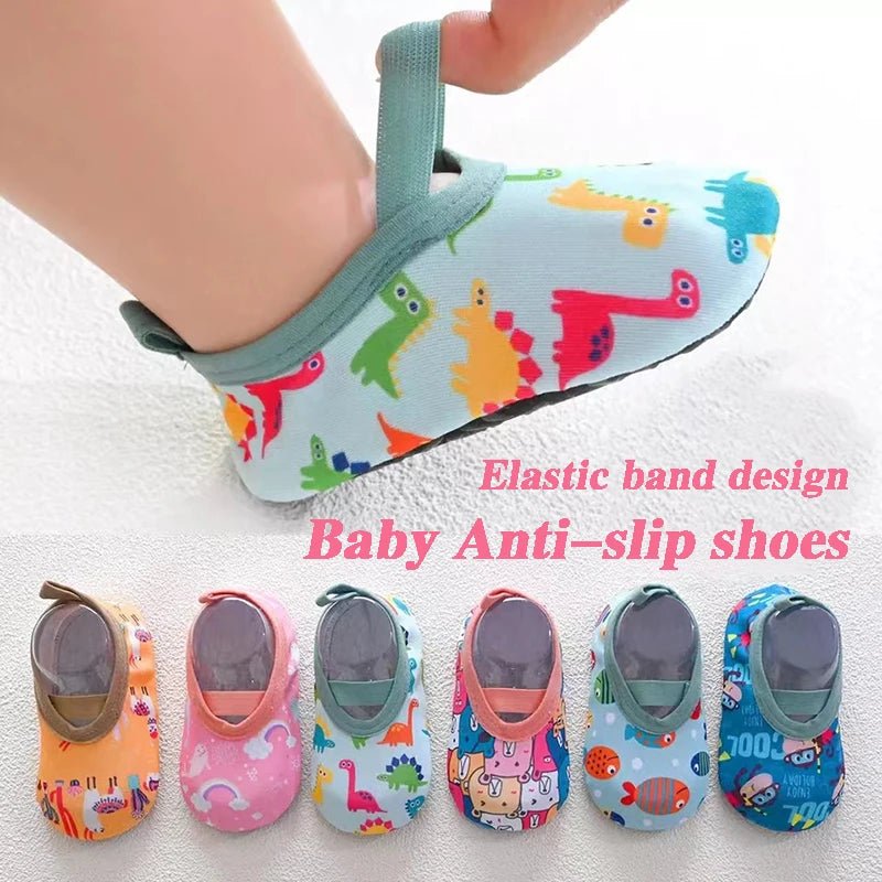 Boy Anti Slip Shoes/Socks - itzy bitsy