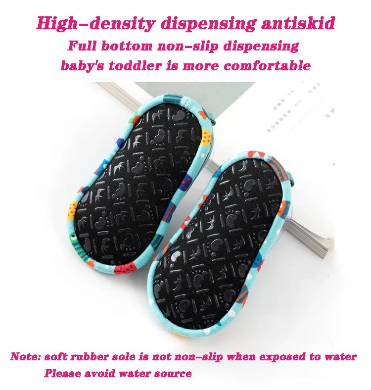 Boy Anti Slip Shoes/Socks - itzy bitsy