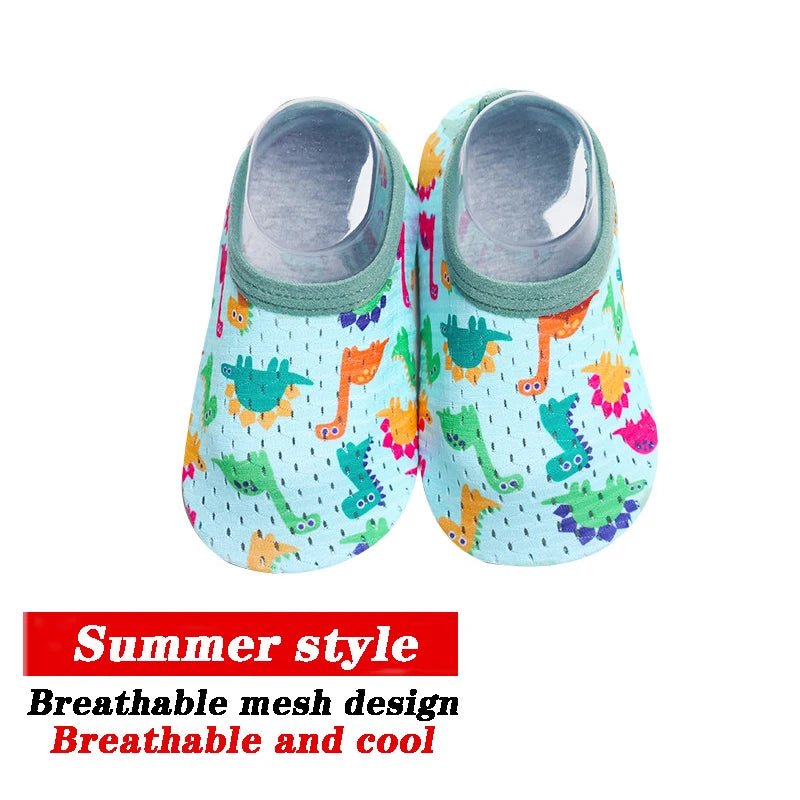 Boy Anti Slip Shoes/Socks - itzy bitsy