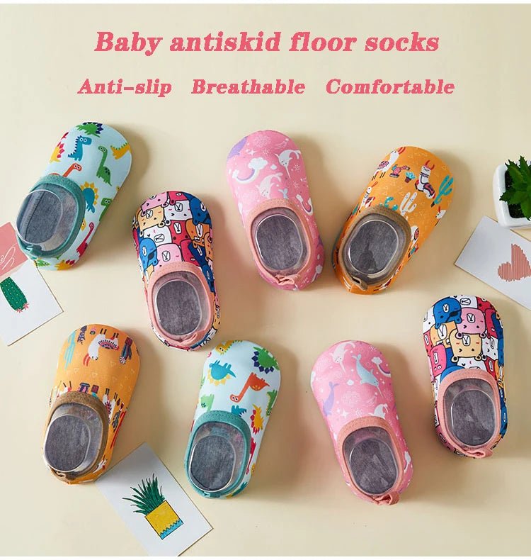 Boy Anti Slip Shoes/Socks - itzy bitsy