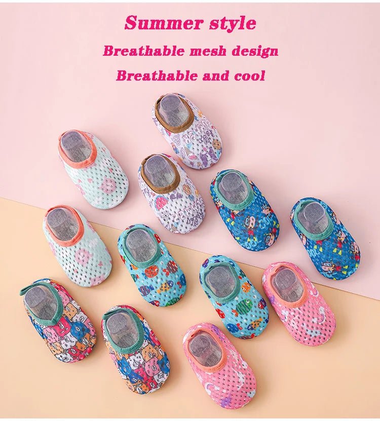 Boy Anti Slip Shoes/Socks - itzy bitsy