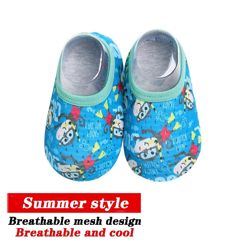 Boy Anti Slip Shoes/Socks - itzy bitsy
