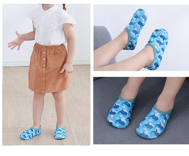Boy Anti Slip Shoes/Socks - itzy bitsy