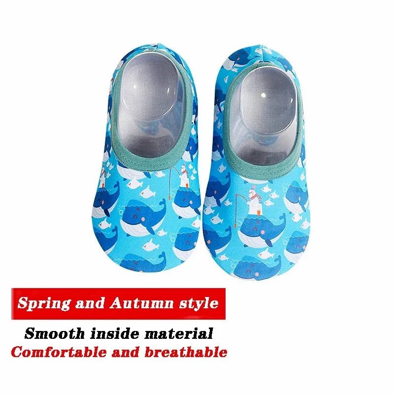 Boy Anti Slip Shoes/Socks - itzy bitsy